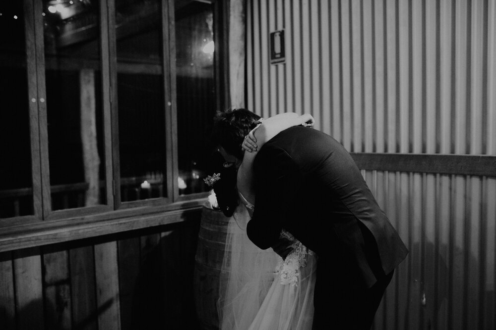Wedding first dance Dancefloor groove Best Sydney Photographer Akaness Sharks -21.jpg