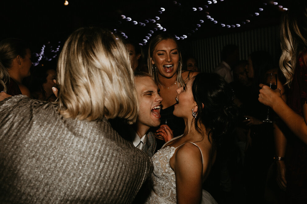 Wedding first dance Dancefloor groove Best Sydney Photographer Akaness Sharks -34.jpg