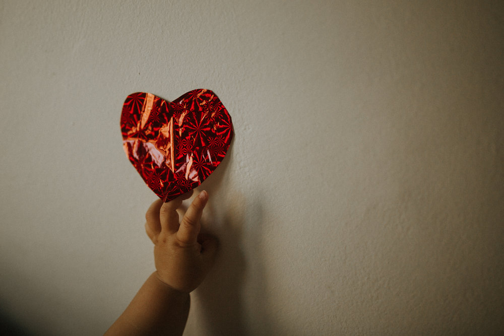 Paper Heart Project