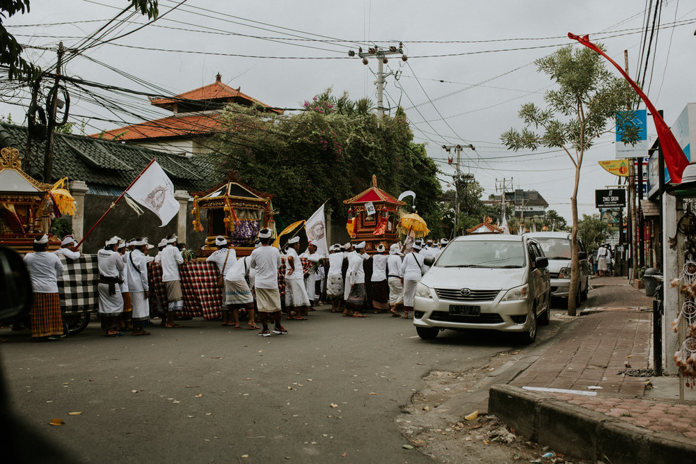 Nyepi Day Parade