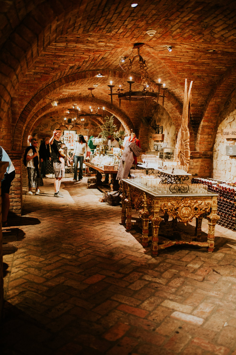  Have you tried wine tasting in a dungeon? 