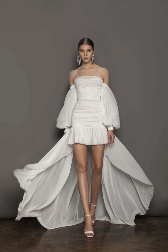 15 Fave Short Dresses for the Modern Brides – akanesssharks.com